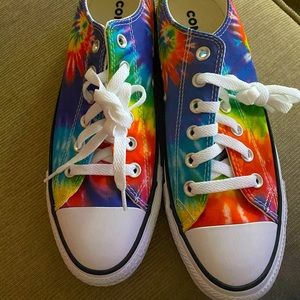 New Tie dye converse
